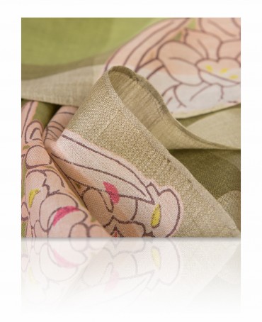 Палантин Женский SN-KAWAI/MOSS